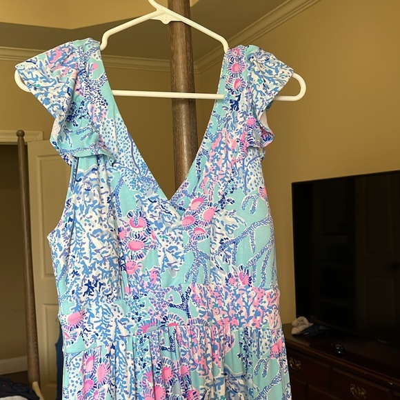 Lilly Pulitzer maxi dress. - Picture 2 of 5